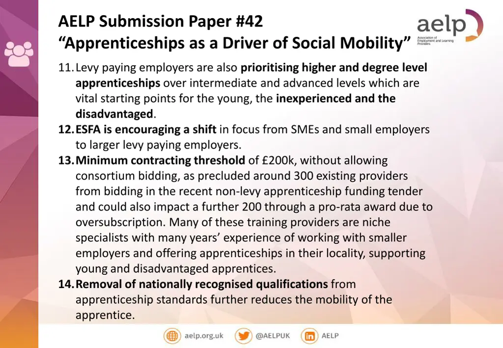 aelp submission paper 42 apprenticeships 2