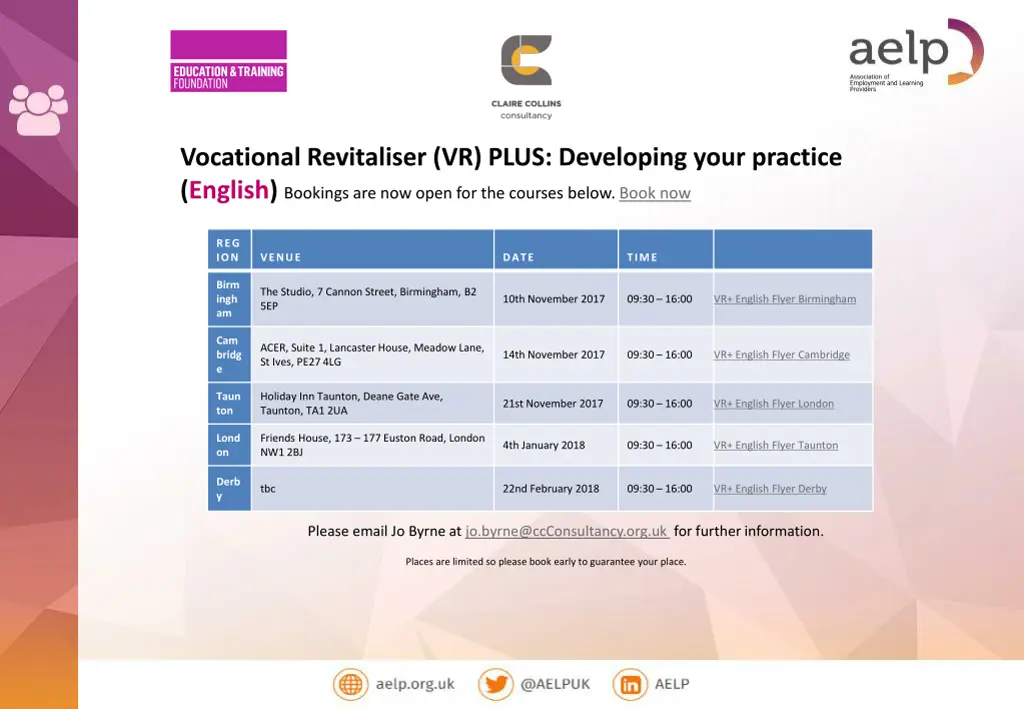 vocational revitaliser vr plus developing your 1