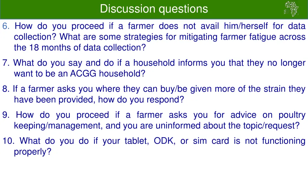 discussion questions 1