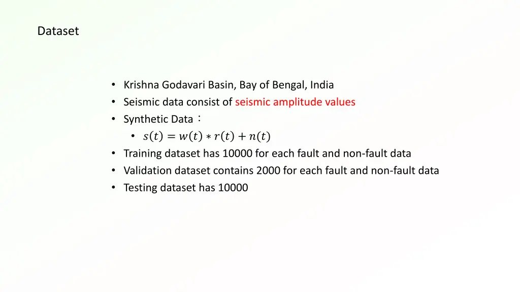 dataset