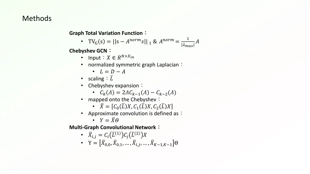 methods 1