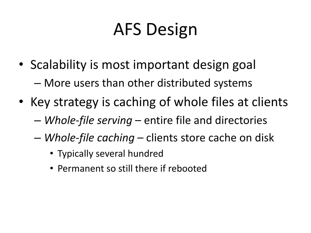 afs design