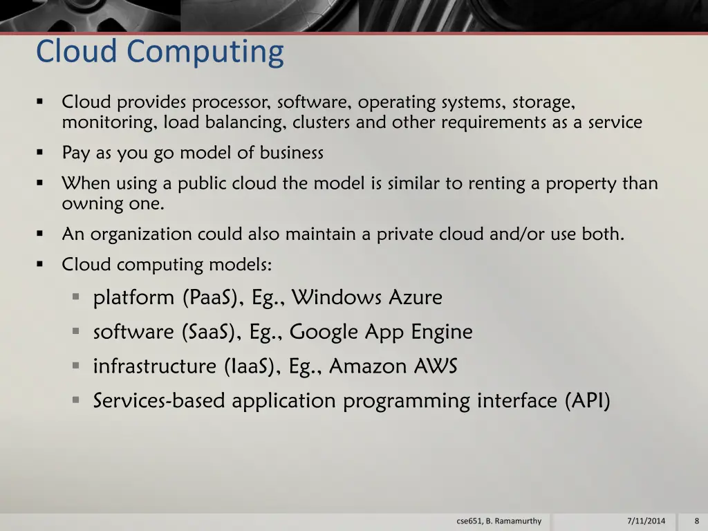 cloud computing
