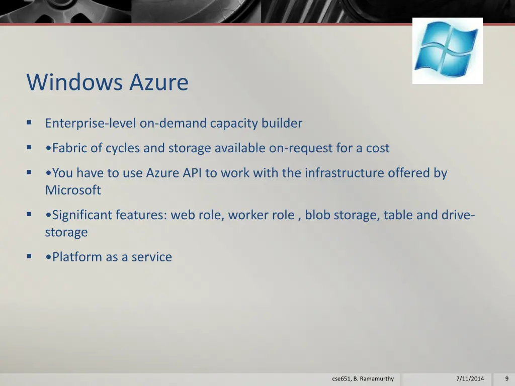 windows azure