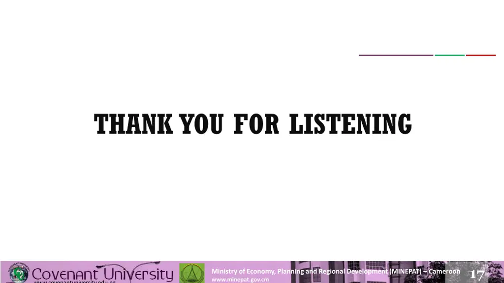 thank you for listening