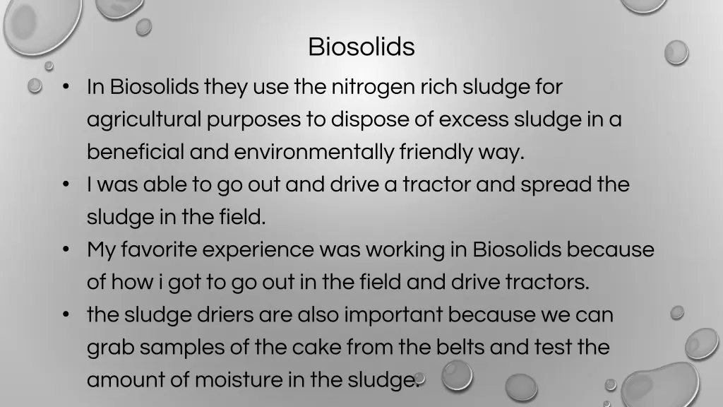 biosolids