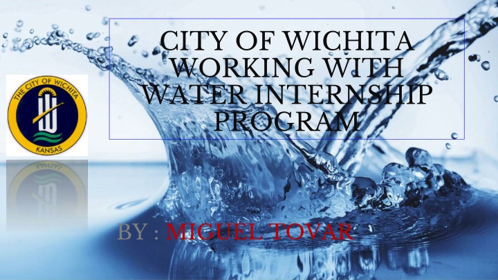 city of wichita working with water internship