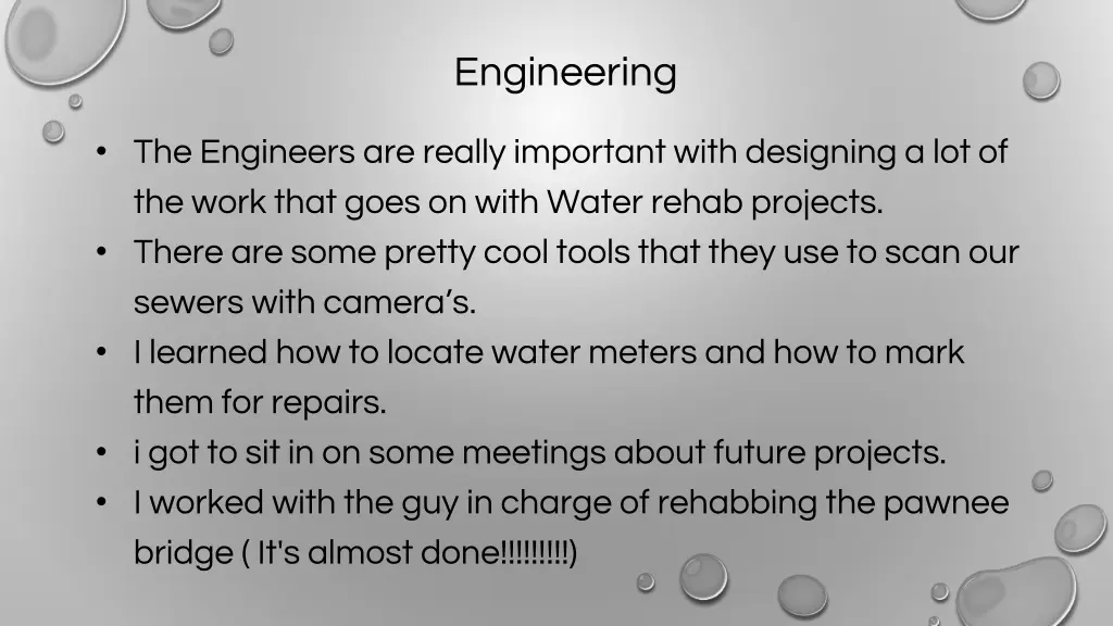 engineering