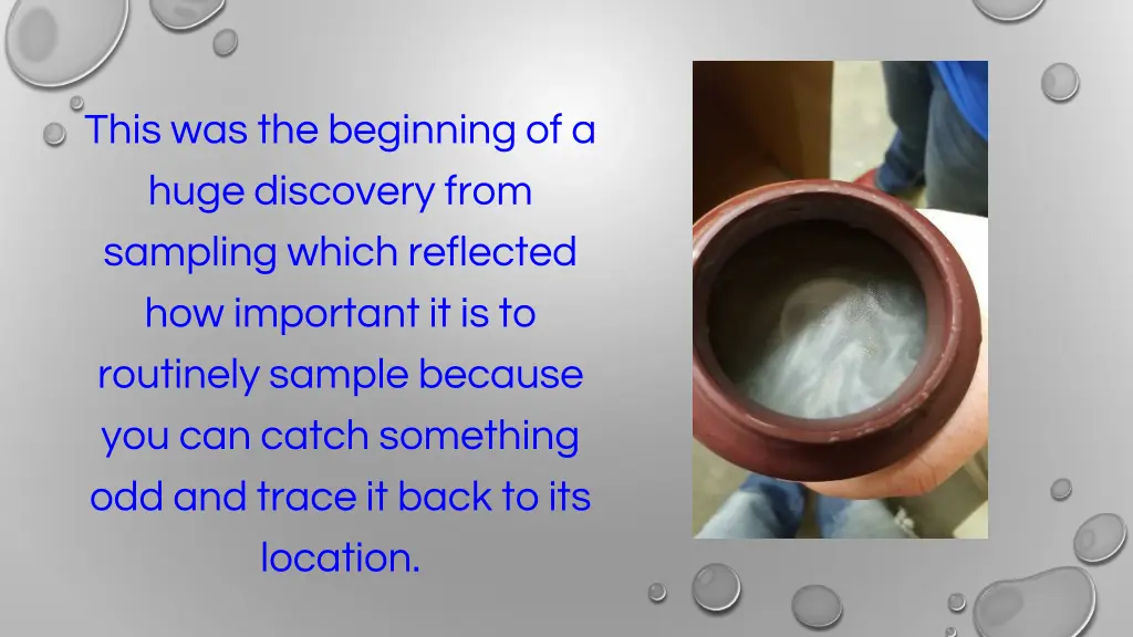 this was the beginning of a huge discovery from