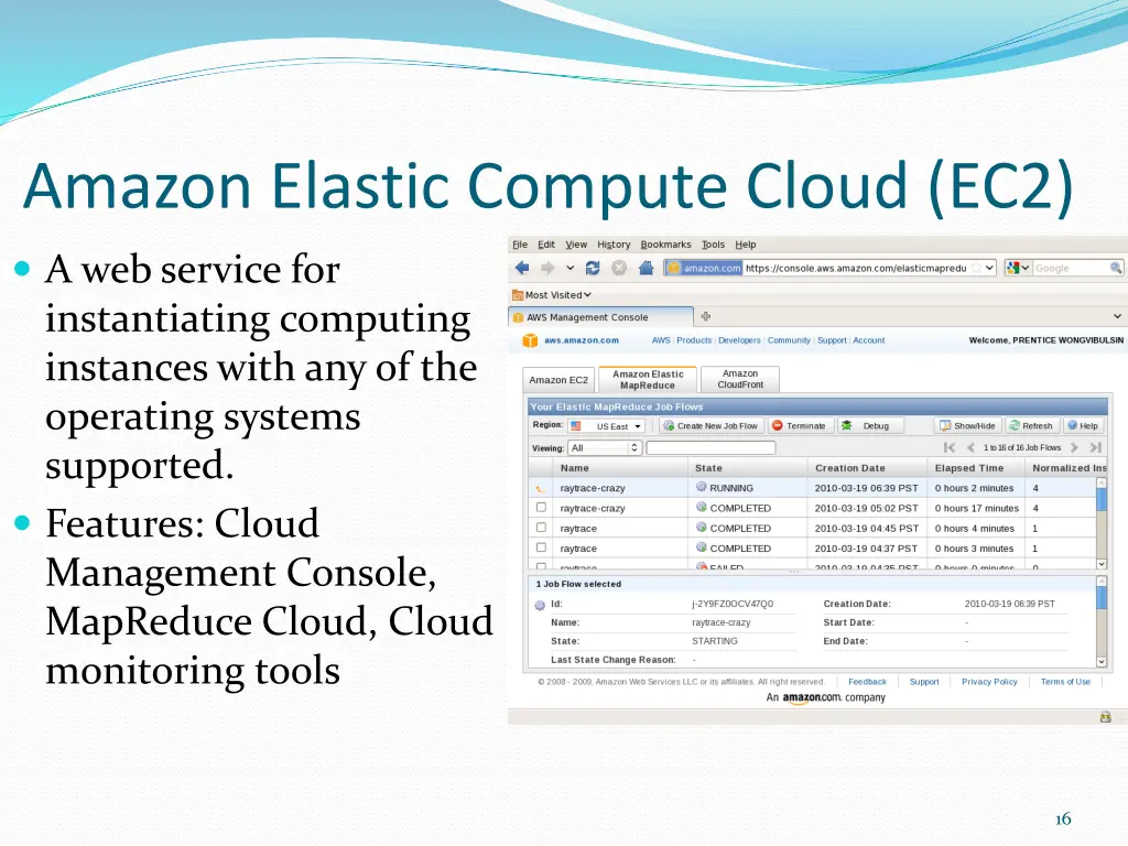 amazon elastic compute cloud ec2