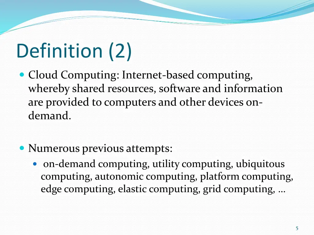 definition 2