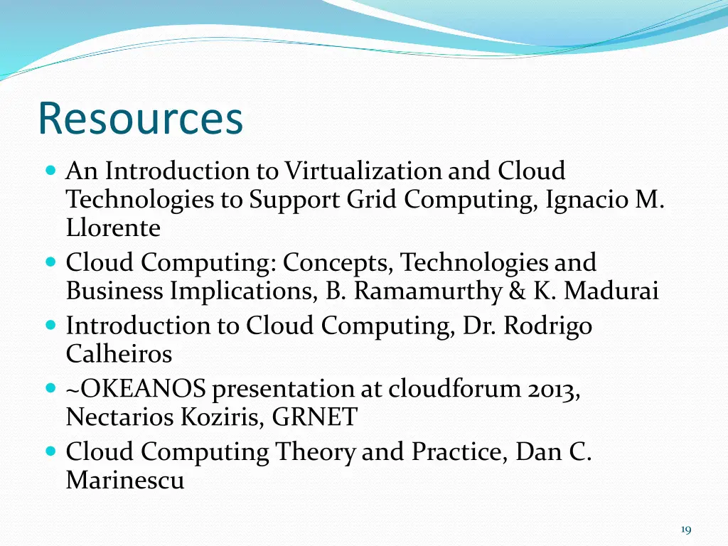 resources an introduction to virtualization