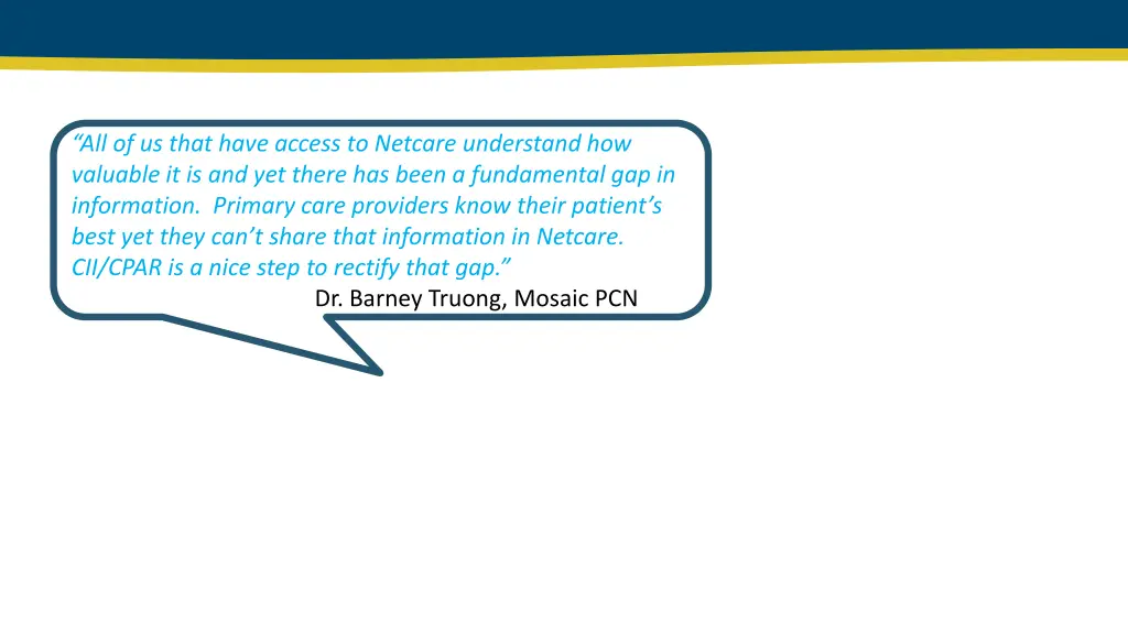 all of us that have access to netcare understand