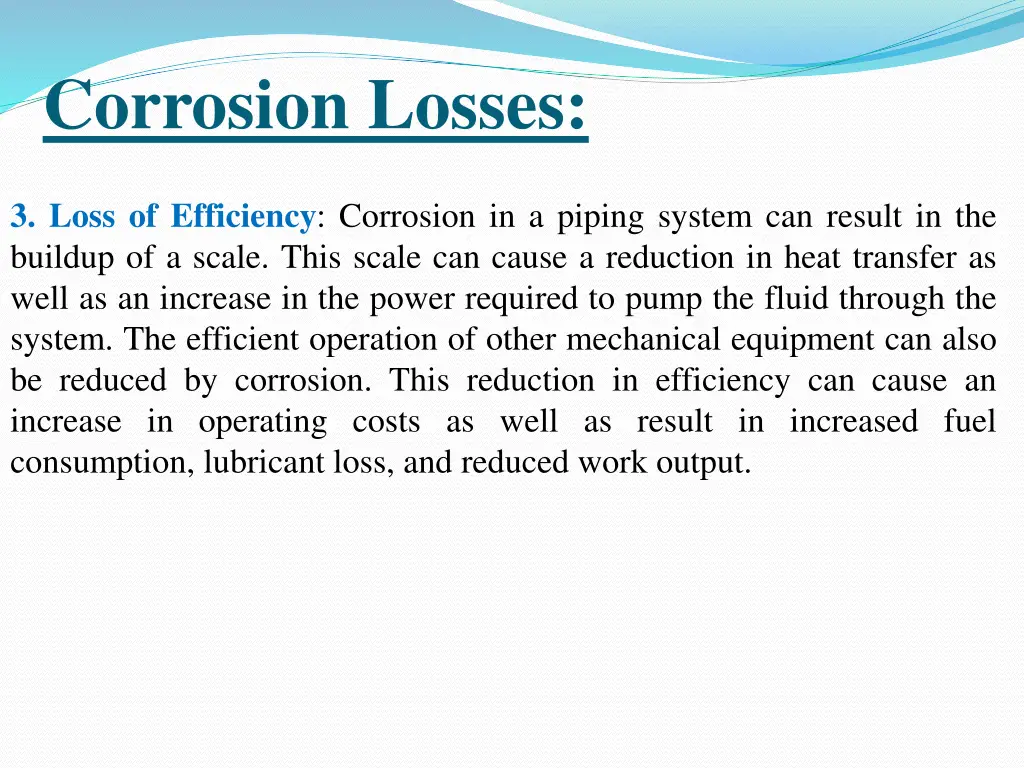 corrosion losses 2