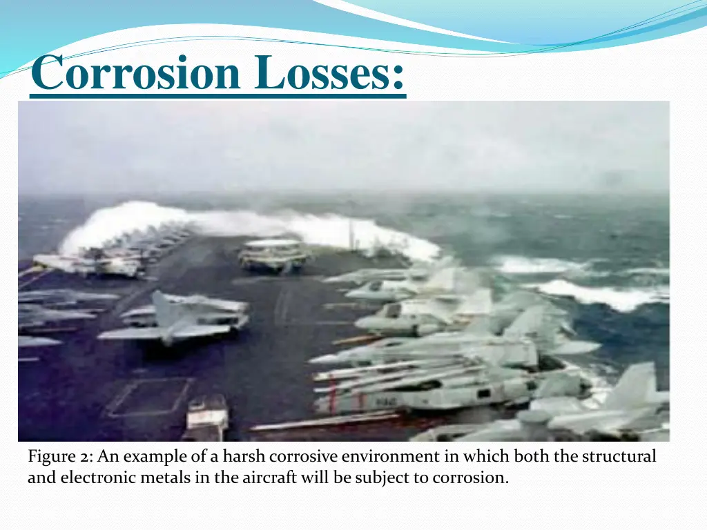 corrosion losses 7