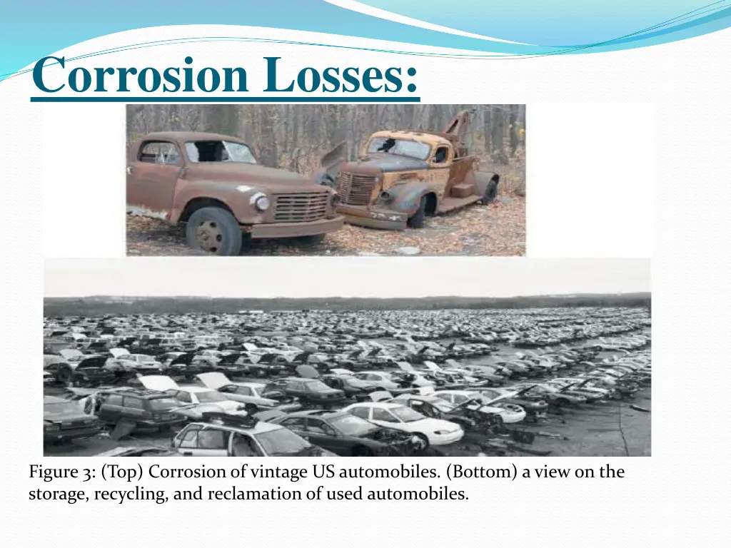 corrosion losses 8