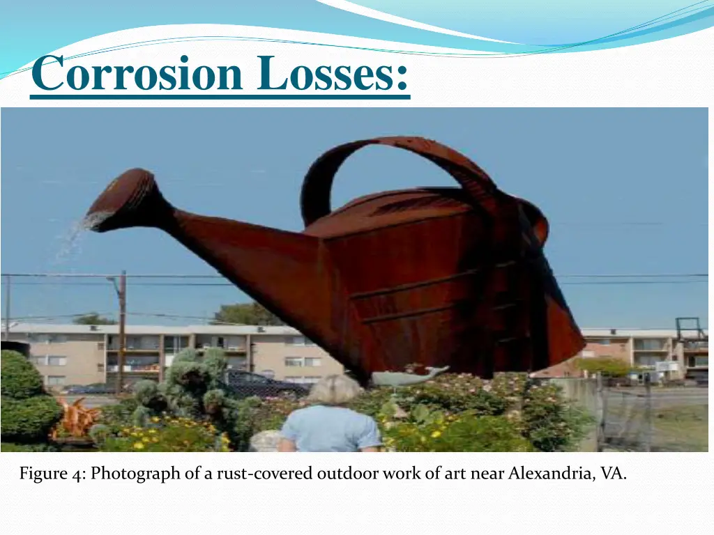 corrosion losses 9