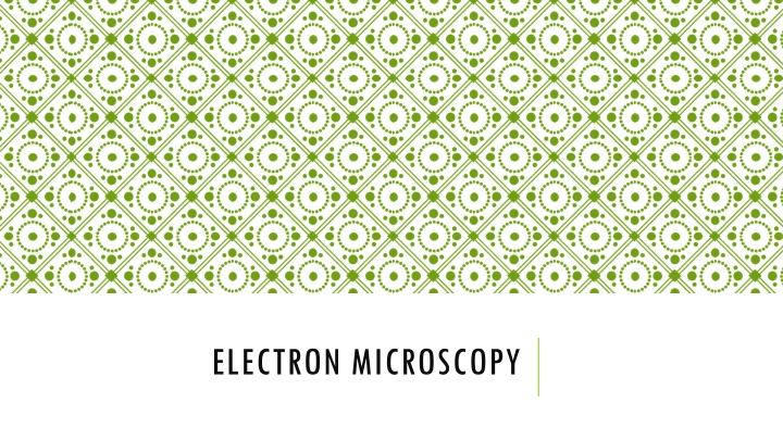 electron microscopy