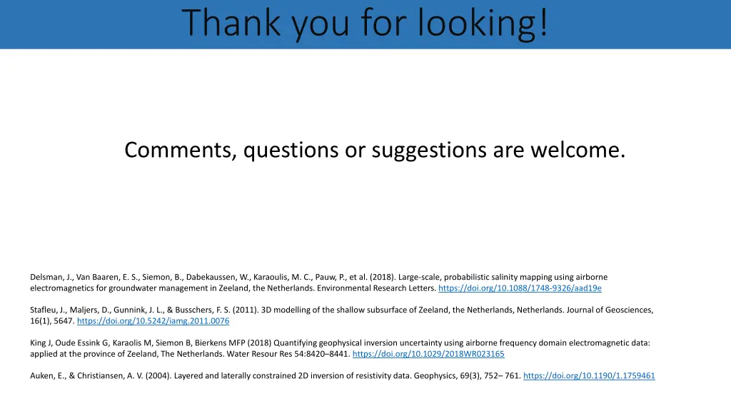 thank you for looking