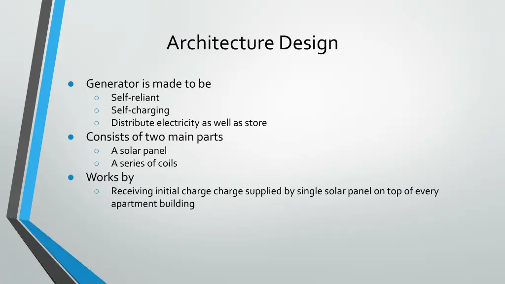 architecture design