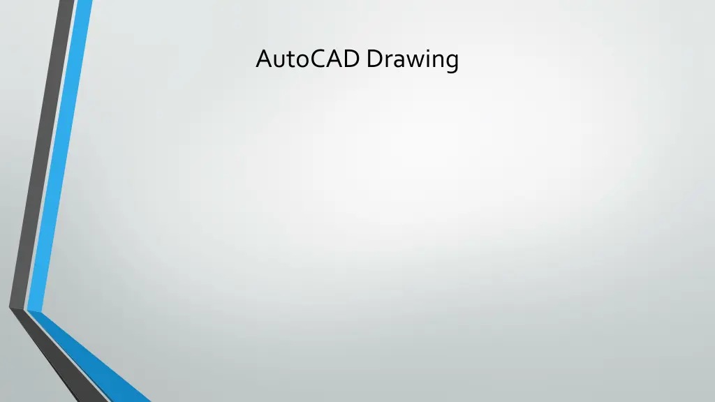 autocad drawing