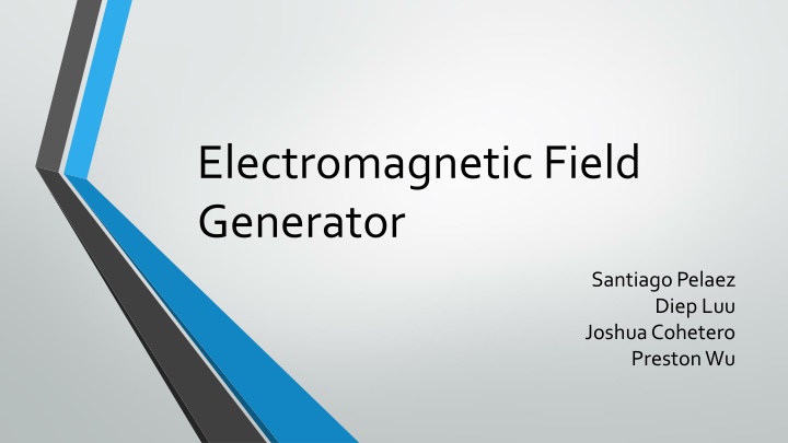 electromagnetic field generator
