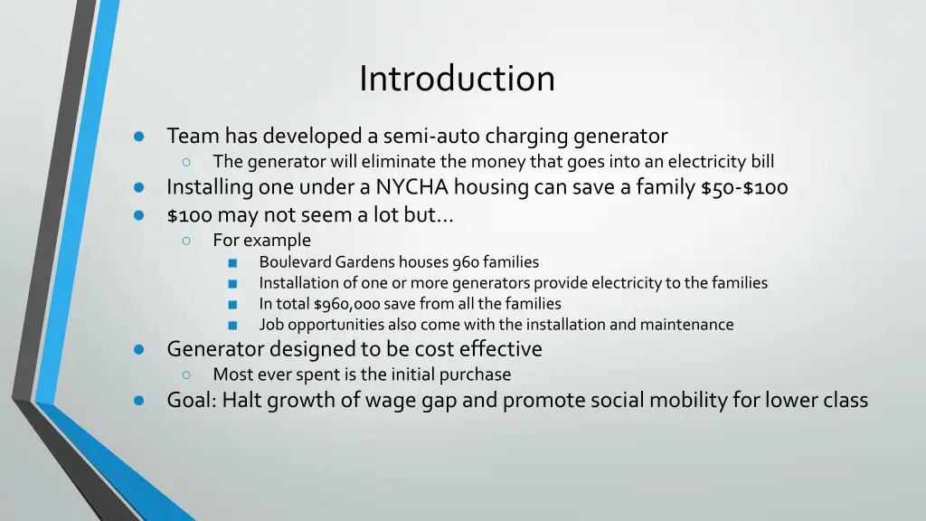 introduction