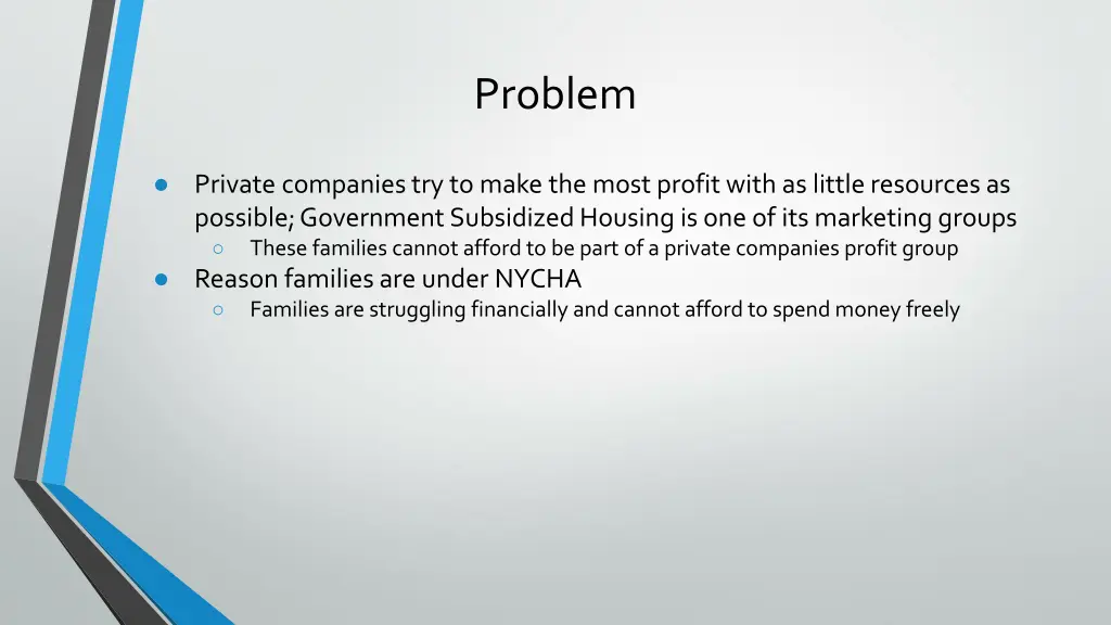 problem