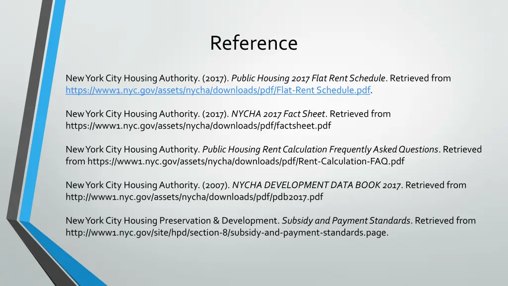 reference
