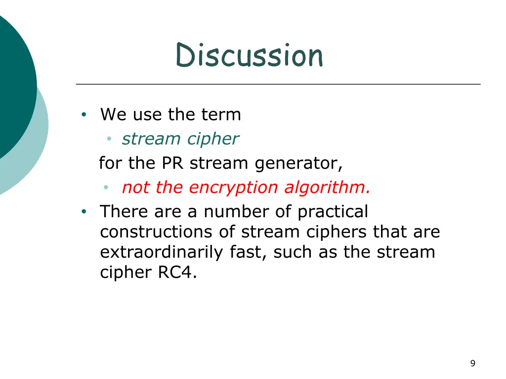 discussion