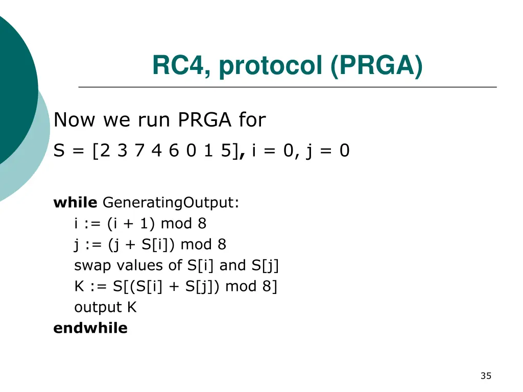 rc4 protocol prga 1