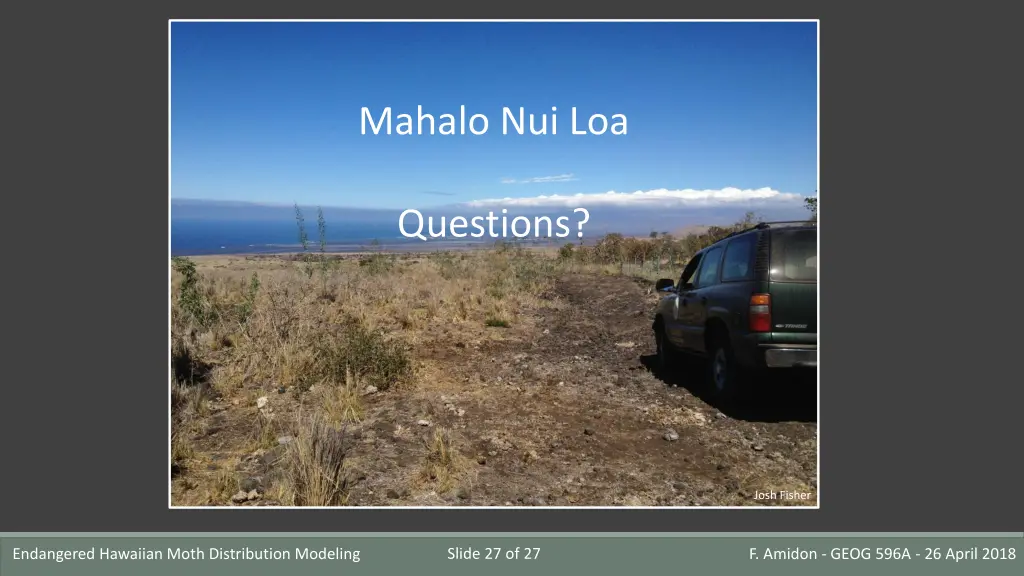 mahalo nui loa