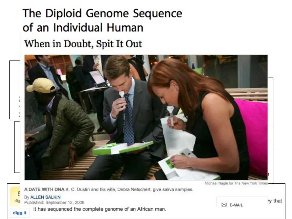 personalized genomics