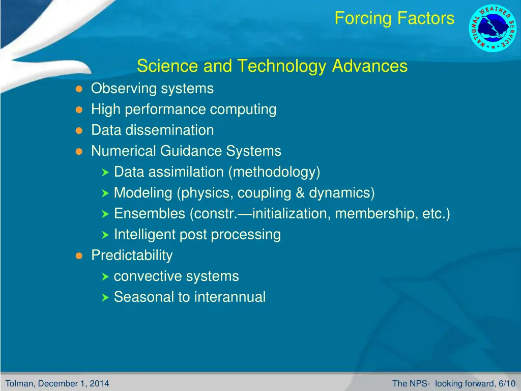 forcing factors