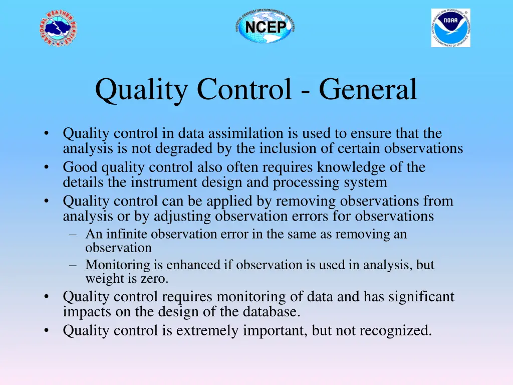 quality control general