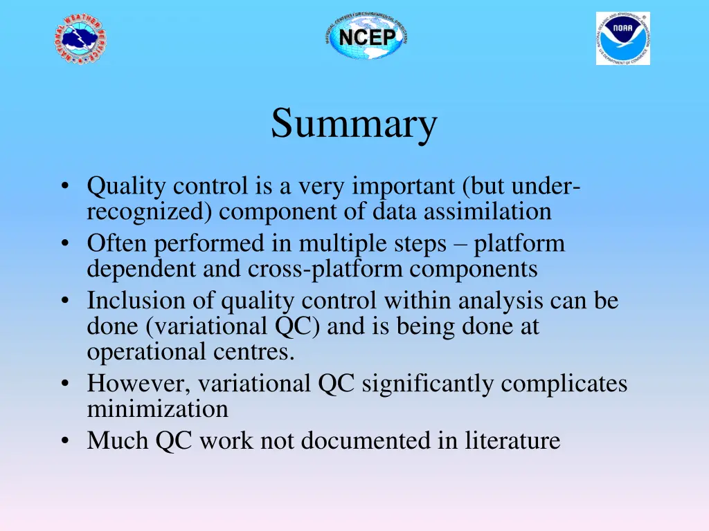 summary