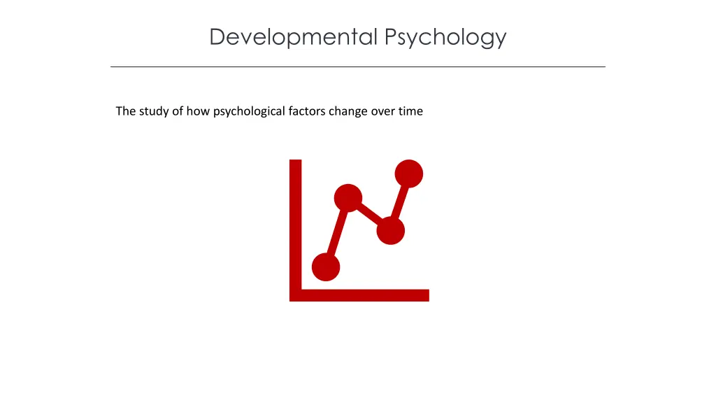 developmental psychology