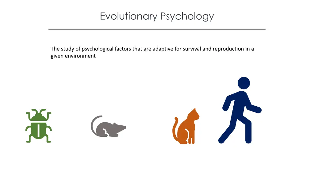 evolutionary psychology