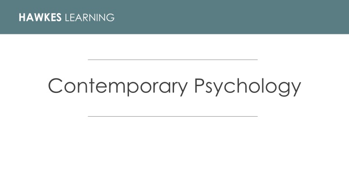 hawkes learning