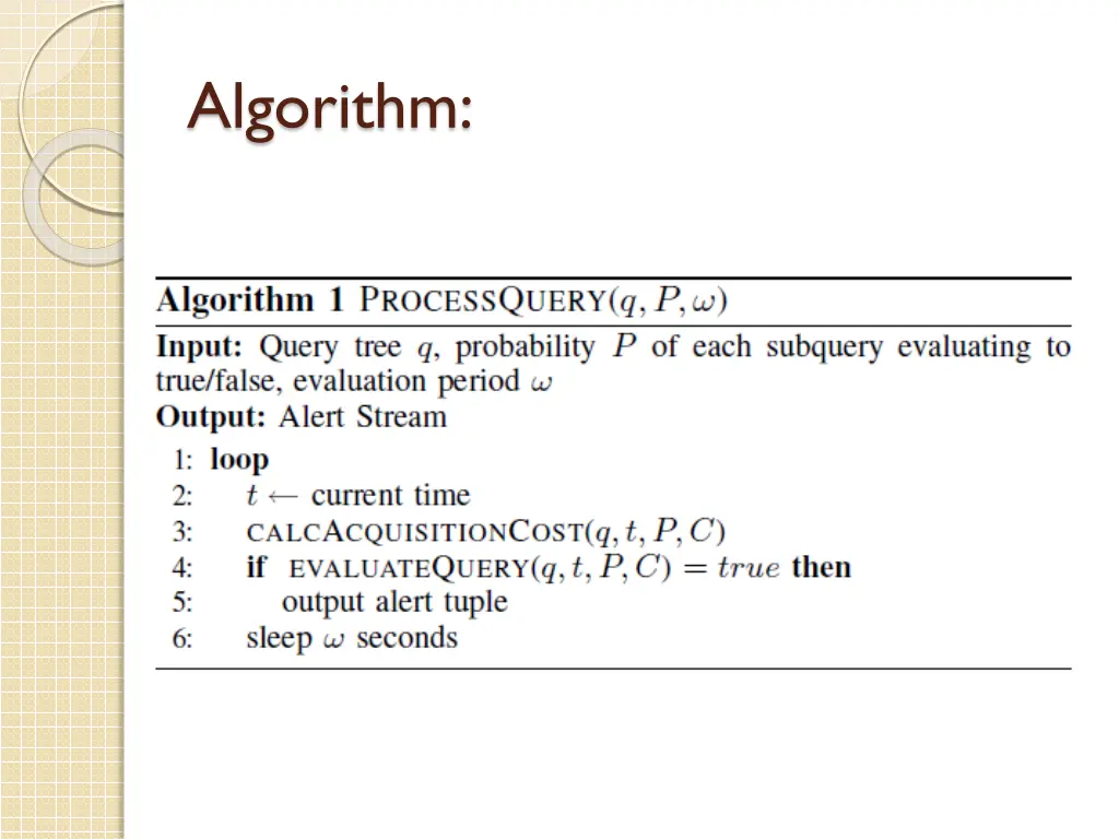 algorithm