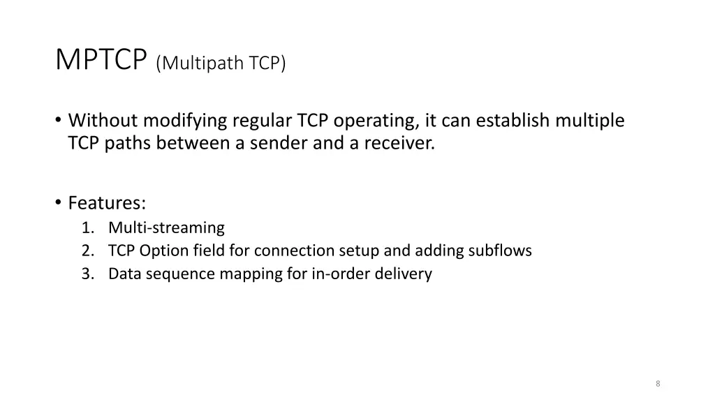 mptcp multipath tcp