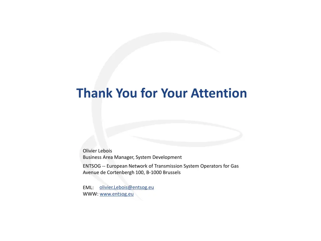 thank you for your attention