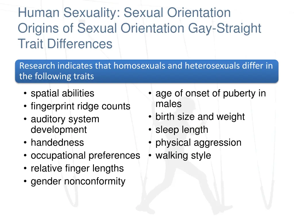 human sexuality sexual orientation origins 5