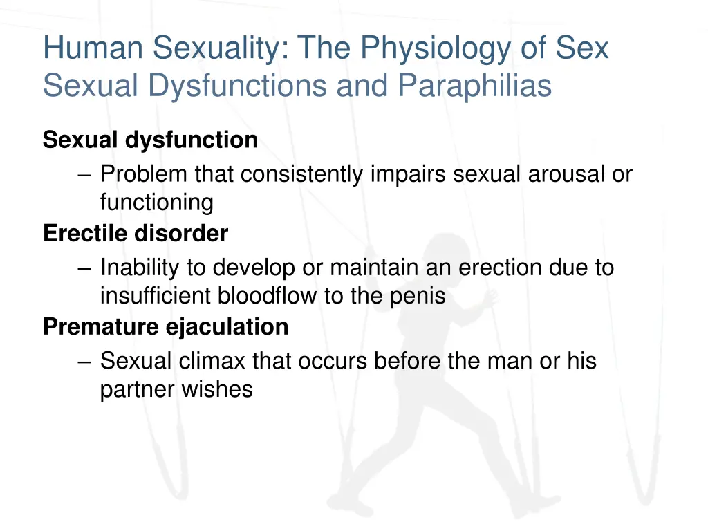 human sexuality the physiology of sex sexual 1
