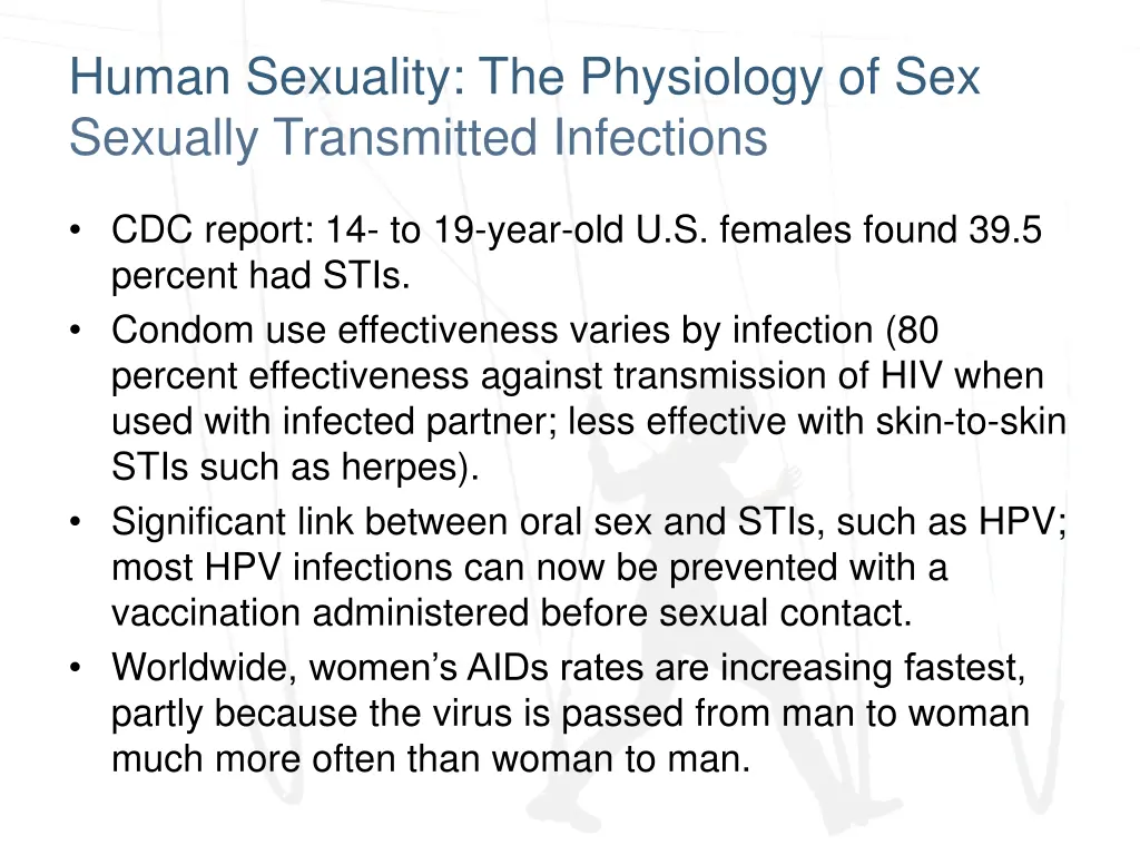 human sexuality the physiology of sex sexually 1