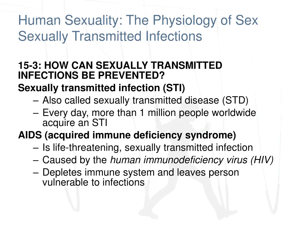 human sexuality the physiology of sex sexually