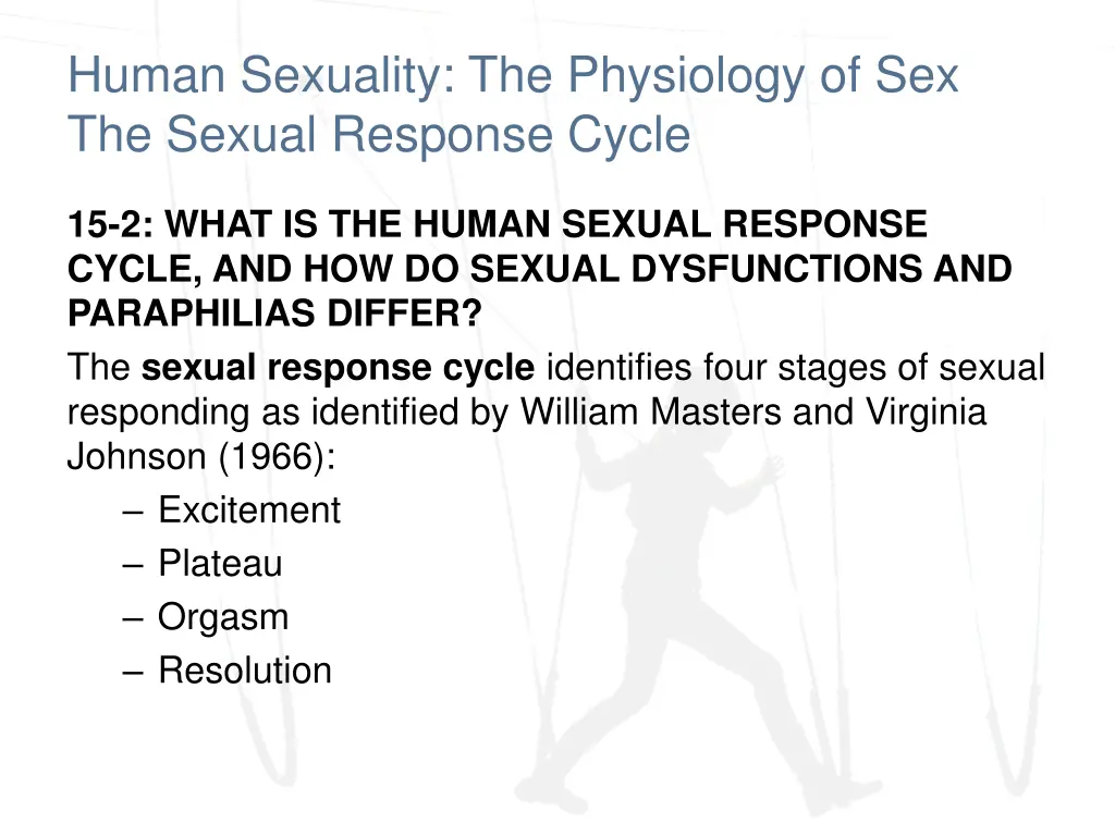 human sexuality the physiology of sex the sexual