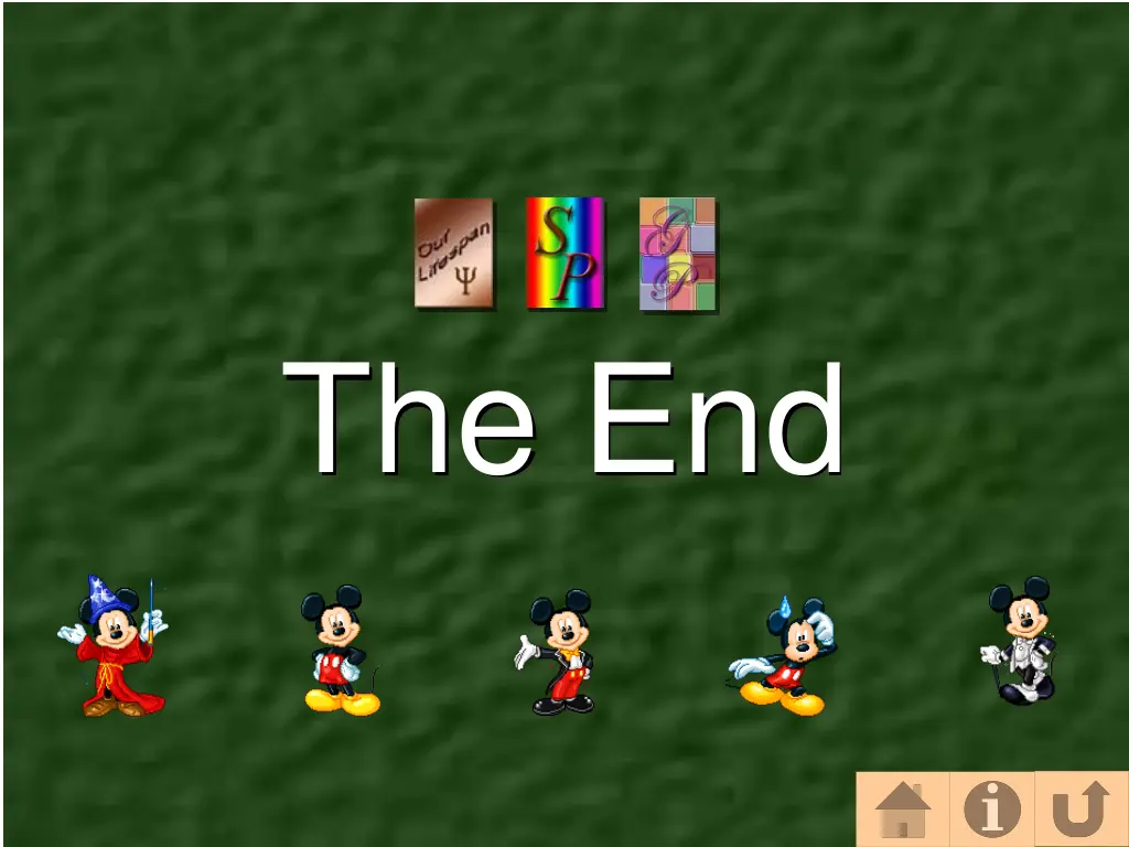 the end
