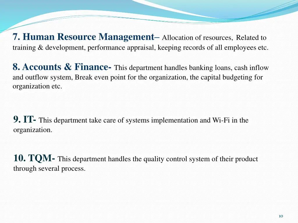 7 human resource management allocation