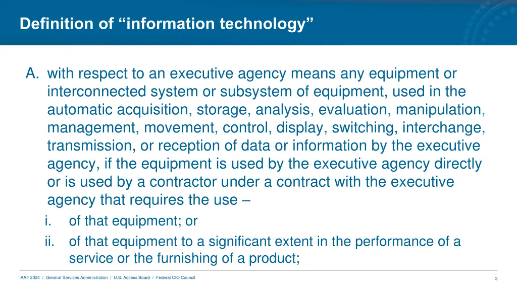 definition of information technology
